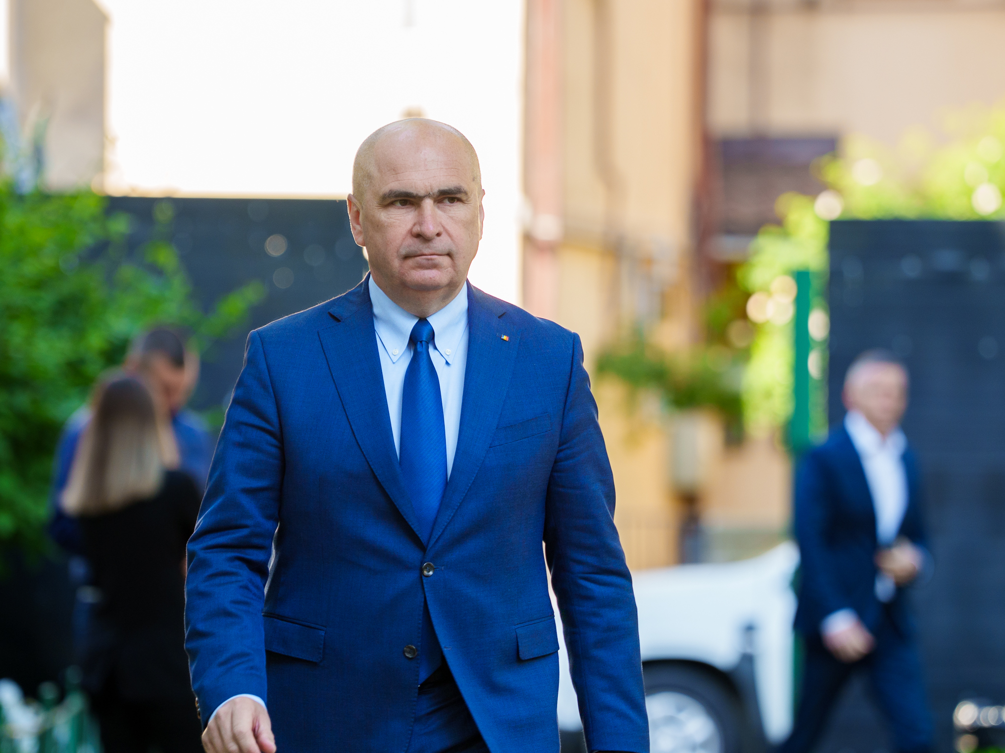 Bolojan, despre situația economică a țării și necesitatea unei guvernări stabile: „Este posibil să avem şi măsuri de creştere a unor taxe” |Foto: presidency.ro