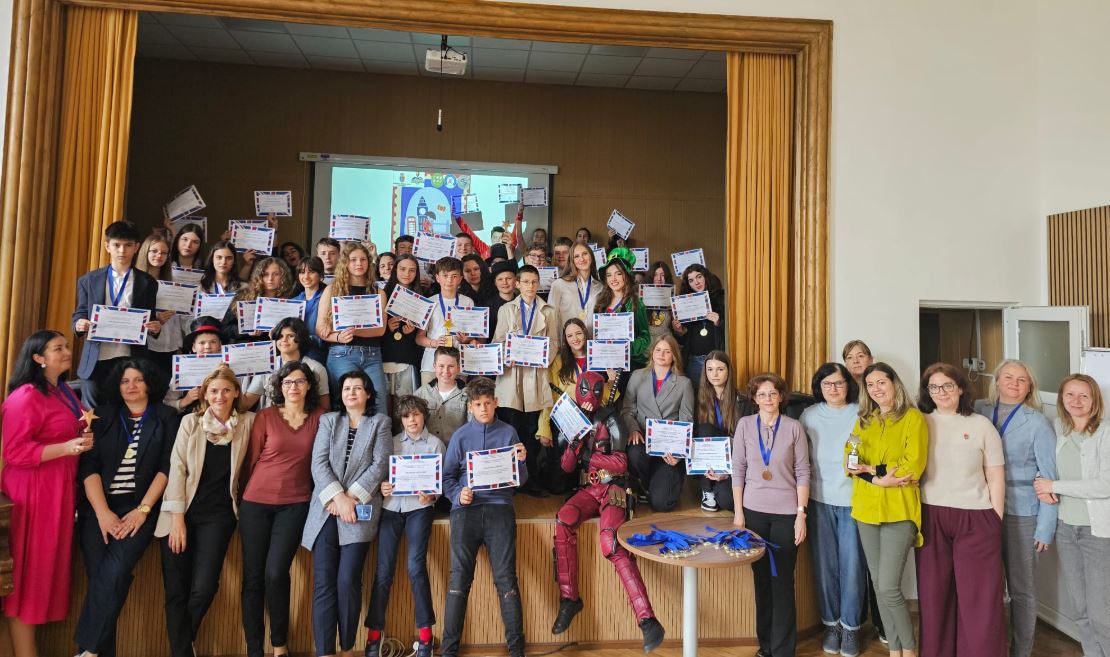 The British Factor, ediție aniversară. Concursul a adunat împreună zeci de elevi și profesori clujeni|Foto: ISJ Cluj