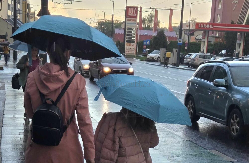 Vreme rece și instabilă la Cluj-Napoca. Ce ne rezervă ziua de miercuri, 14 mai | Foto: Eliza LUCACIU - monitorulcj.ro