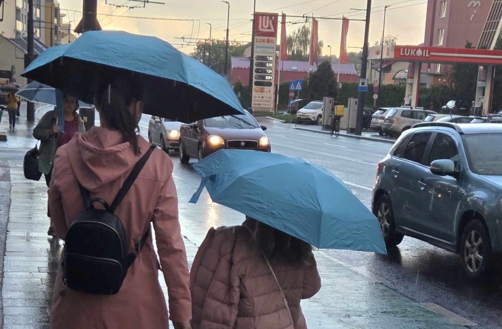 Vreme rece și instabilă la Cluj-Napoca. Ce ne rezervă ziua de miercuri, 14 mai | Foto: Eliza LUCACIU - monitorulcj.ro