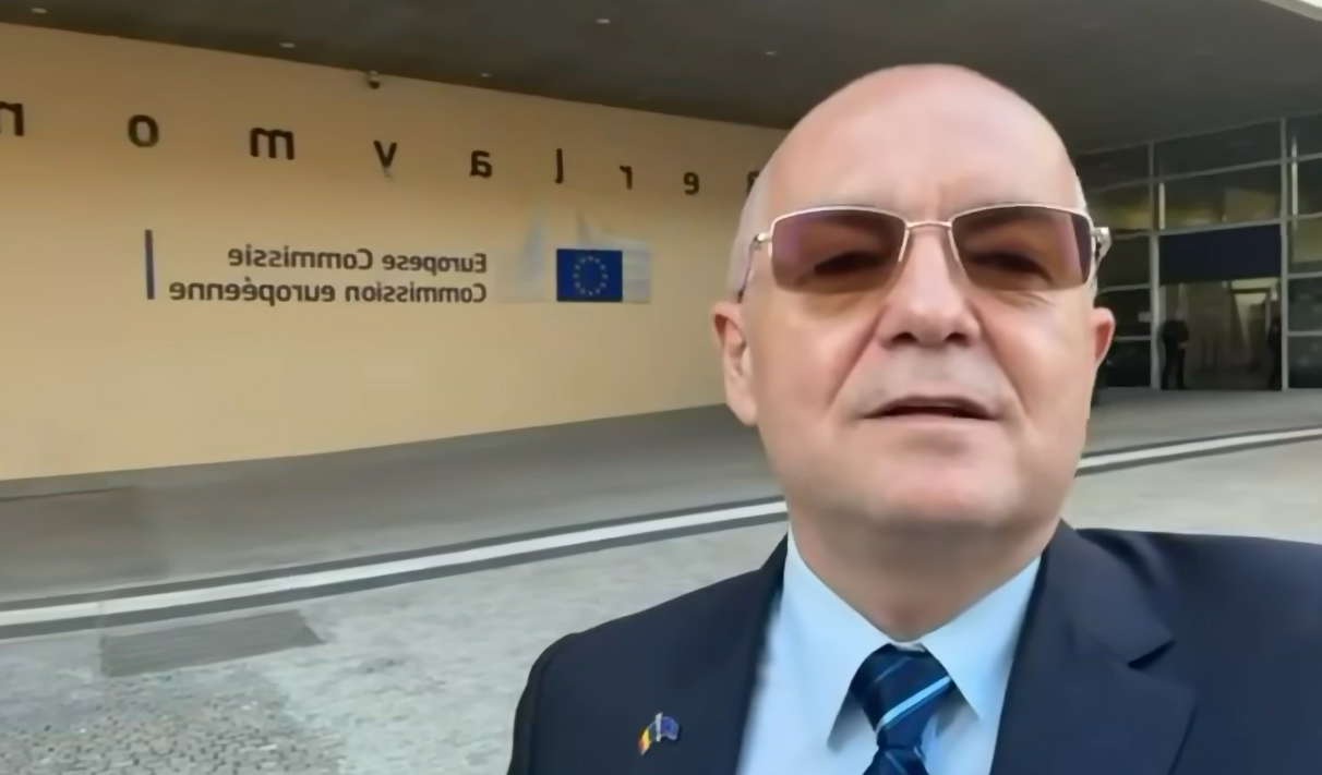 Primarul Emil Boc, mesaj pentru clujeni de la Bruxelles, de unde vin banii pentru proiectele Clujului| Foto: Emil Boc - Facebook