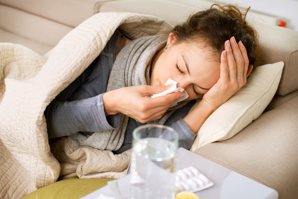 Peste 50.000 de persoane cu infecţii respiratorii acute, în ultima săptămână. Cluj ocupă locul 2 în România la numărul de cazuri | Foto: depositphotos.com