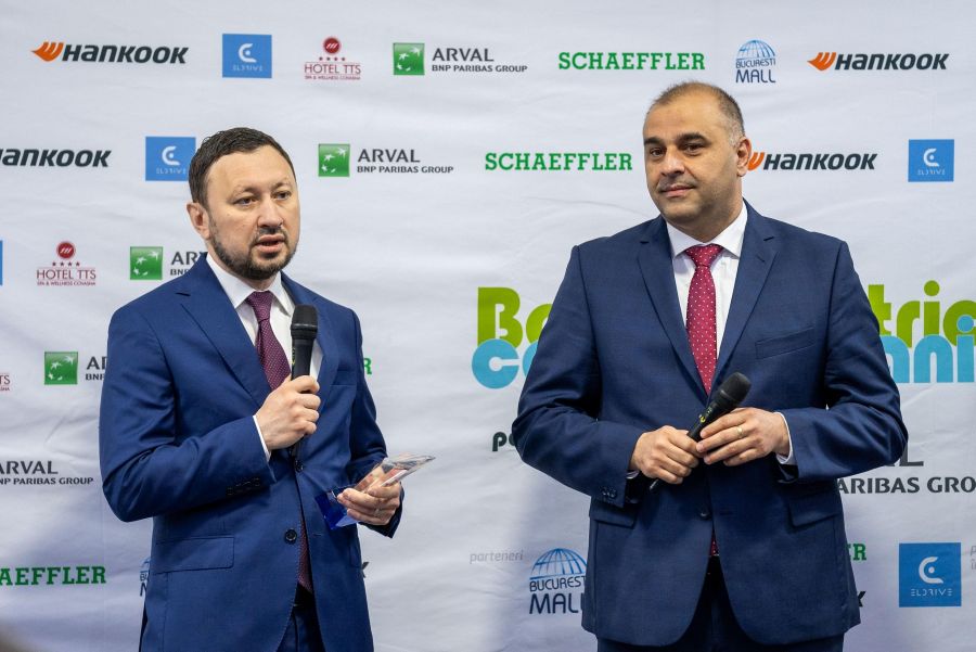 Viceprimarul Dan Tarcea alături de ministrul Mediului, Mircea Fechet| Foto: Dan Ștefan Tarcea - Facebook