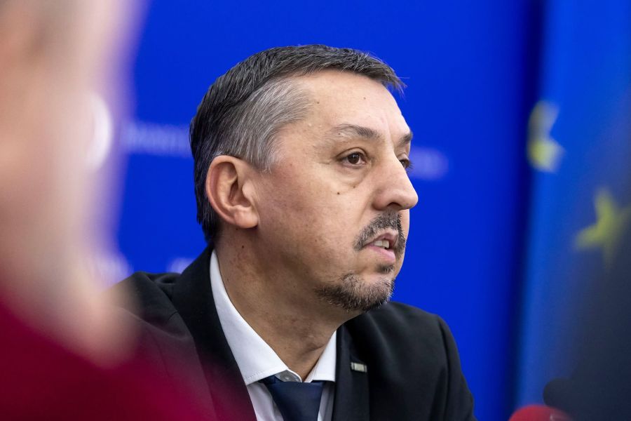 Daniel David: „Să nu cădem pradă manipulării. Indiferent de opțiunea pe care o aveți, vă încurajez să mergeți la vot” | Foto: Inquam Photos - Gyozo Baghiu