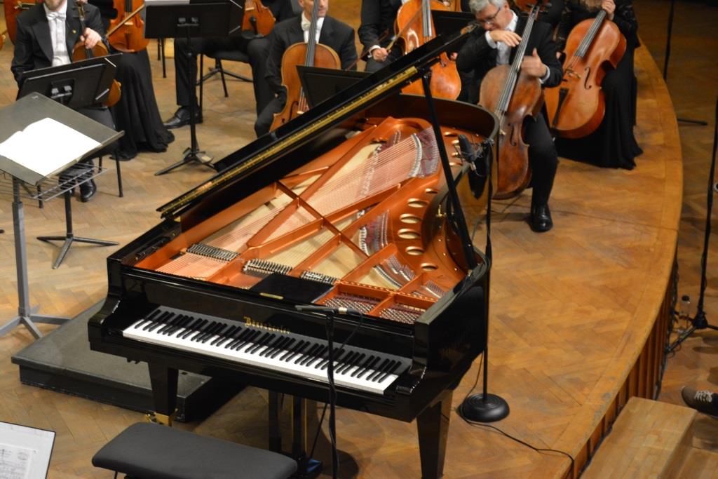 Seară de excepție la Filarmonica din Cluj-Napoca. Noul pian Bösendorfer în valoare de 750.000 de lei, inaugurat într-un concert | Foto: CJ Cluj