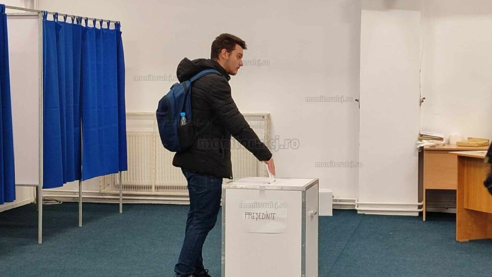 Alegeri prezidențiale 2025, turul 2. Peste un milion de români au ieșit la vot. Care este situația la Cluj?| Foto: Paula COPACIU - monitorulcj.ro