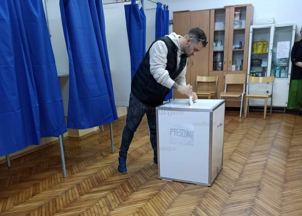 Prezența la vot în județul Cluj a trecut de 50%! Crește numărul tinerilor care au fost la urne| Foto: Oleg GHILAS - redactia@monitorulcj.ro