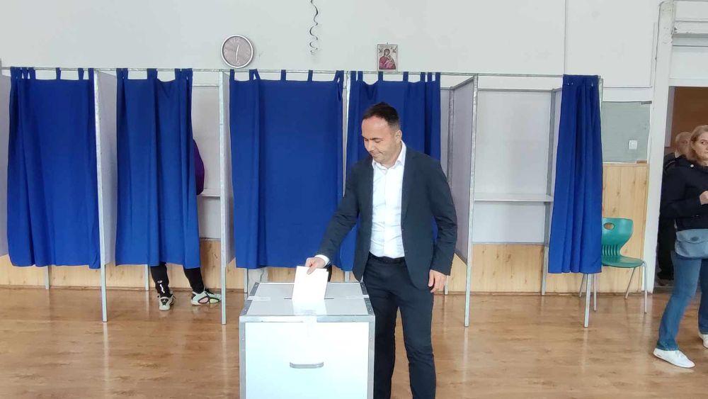 Deputatul Ovidiu Cîmpean, la secția de votare: „Am votat pentru o Românie puternică, europeană și respectată”| Foto: Paula COPACIU - monitorulcj.ro
