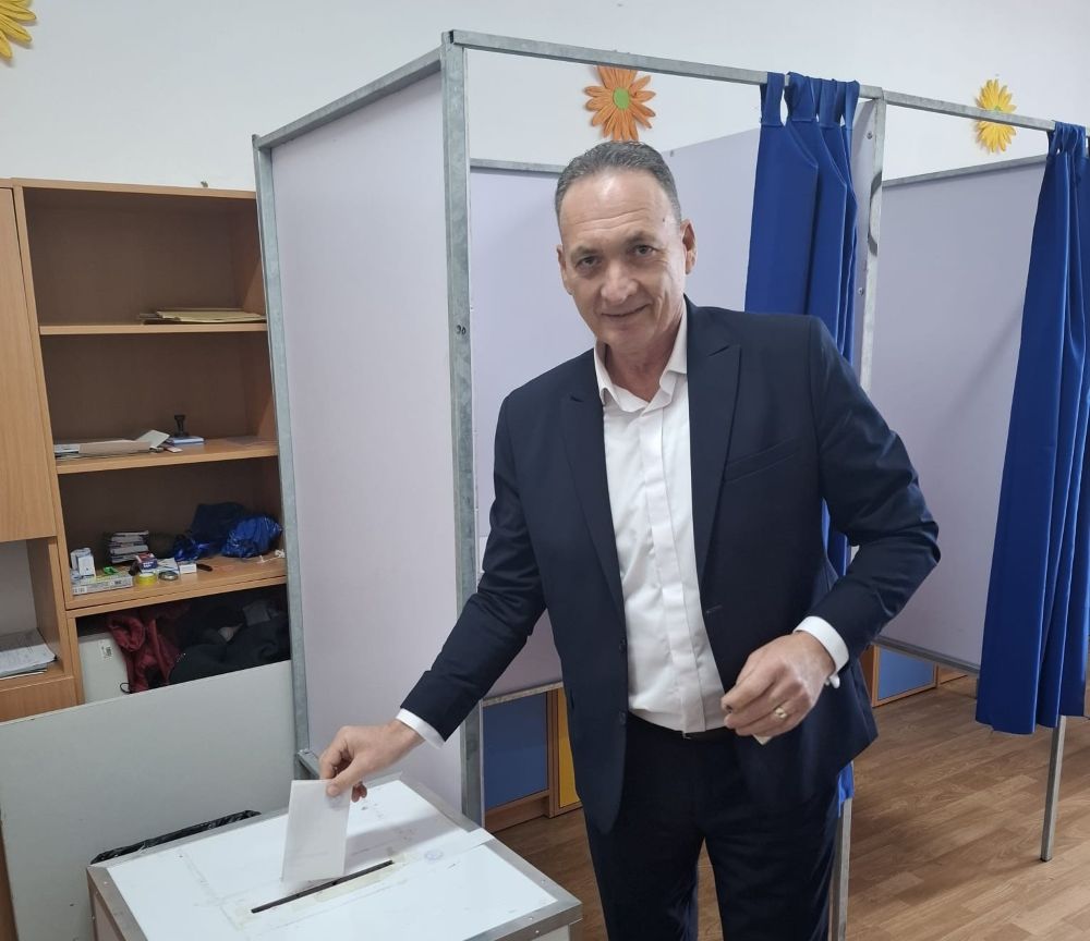 Alexandru Cordoș, secretar executiv PSD Cluj: „Am votat astăzi cu gândul la o Românie stabilă, demnă și europeană”| Foto: Alexandru Cordoș - Facebook