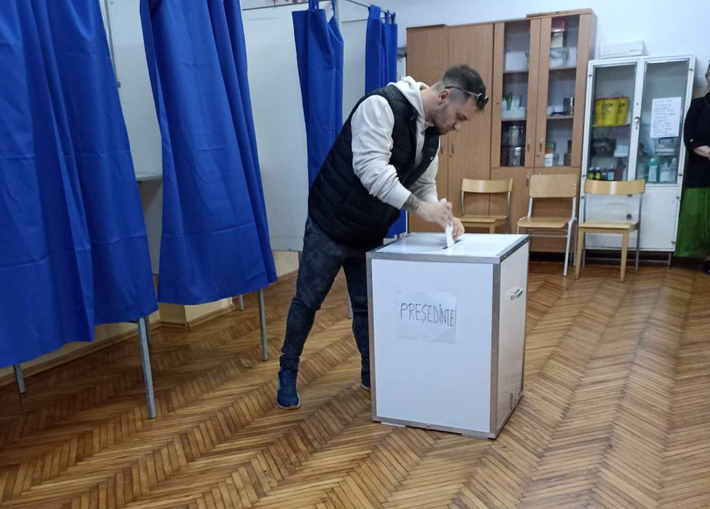 Prezența la vot în județul Cluj a trecut de 50%! Crește numărul tinerilor care au fost la urne| Foto: Oleg GHILAS - redactia@monitorulcj.ro