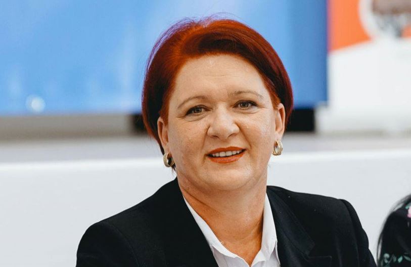 Primarul comunei Apahida, Cristina Belce: „Să păstrăm România pe drumul ei firesc, pe calea europeană”|Foto: Cristina Belce - Facebook