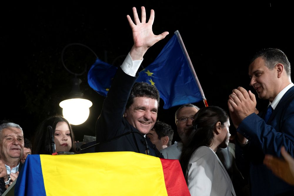 Nicușor Dan, după câștigarea alegerilor prezidențiale: „Mulțumiri cetățenilor români din R. Moldova. Împreună vom continua drumul european”| Foto: Inquam Photos/Saul Pop