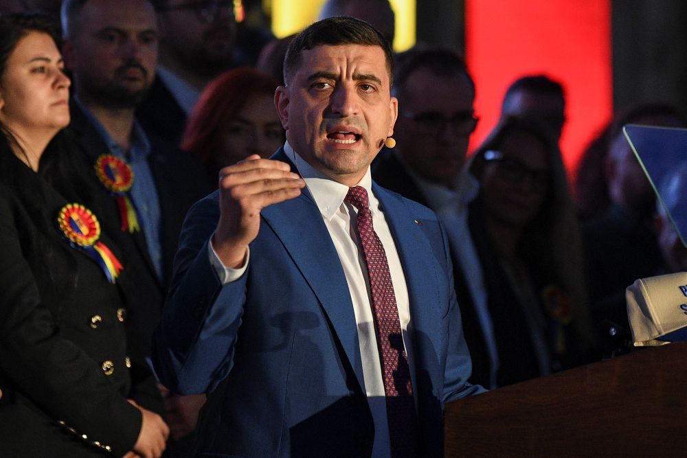 George Simion îl felicită pe Nicușor Dan pentru victorie: „A fost voința poporului român”| Foto: Inquam Photos / Codrin Unici