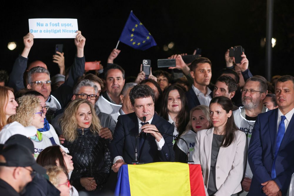 Românii din SUA, Belarus, China și Rusia au votat în număr mare Nicușor Dan, în timp ce George Simion s-a impus în Europa de Vest | Foto: Inquam Photos / George Călin