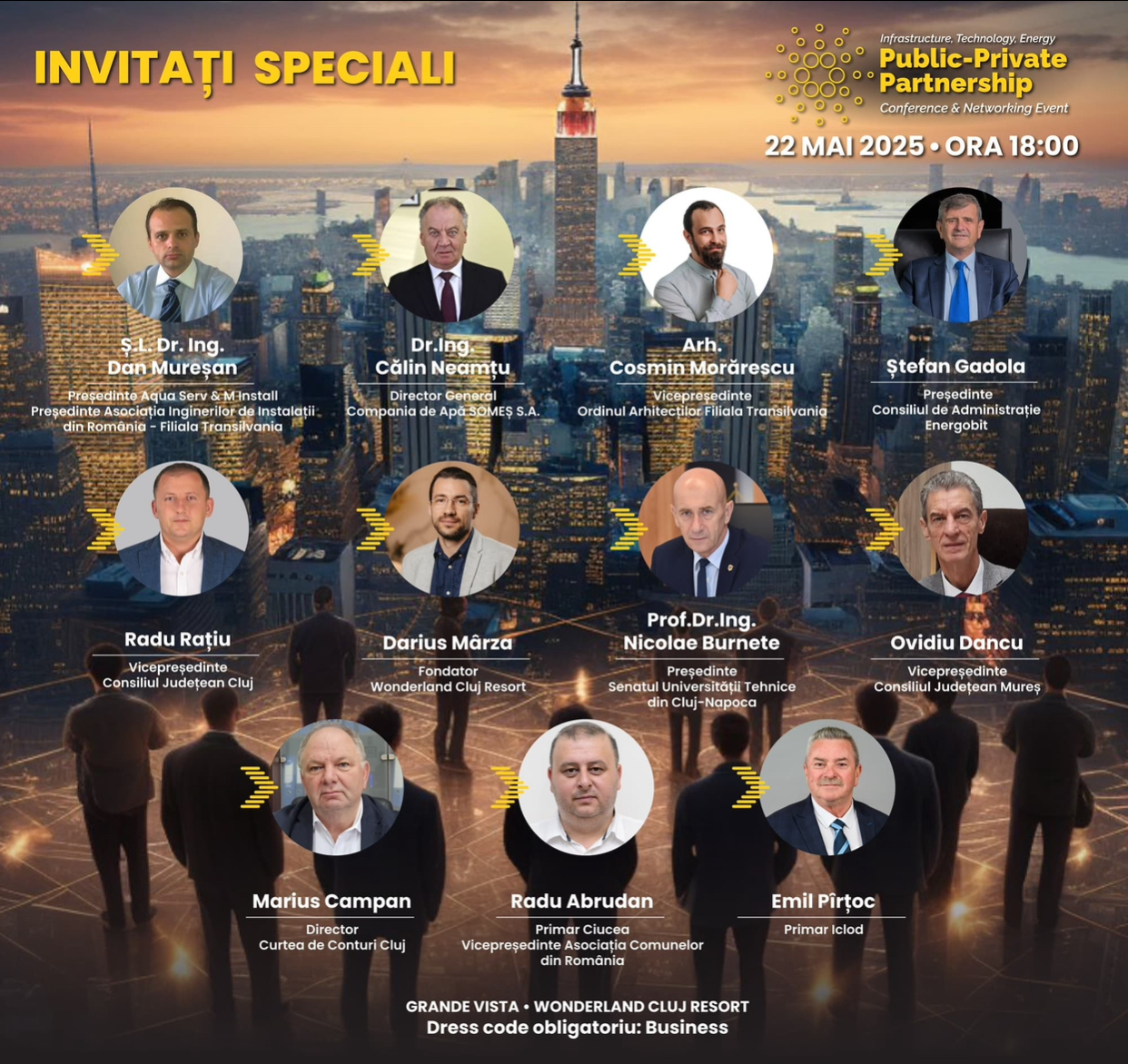 Construind viitorul prin colaborare. 𝐏𝐮𝐛𝐥𝐢𝐜-𝐏𝐫𝐢𝐯𝐚𝐭𝐞 𝐏𝐚𝐫𝐭𝐧𝐞𝐫𝐬𝐡𝐢𝐩 - 𝟐𝟐 𝐦𝐚𝐢 𝟐𝟎𝟐𝟓, un eveniment din seria X Party & Networking.