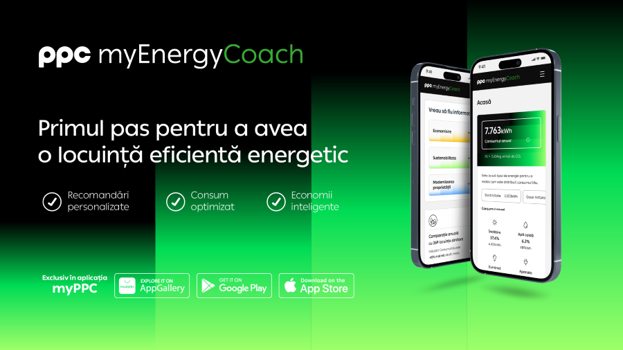 myEnergy Coach. Sursa imagine PPC Energie