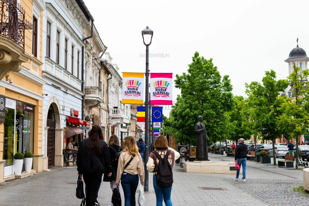 Cluj-Napoca devine capitala neutralității climatice pentru 3 zile | Foto: arhivă monitorulcj.ro