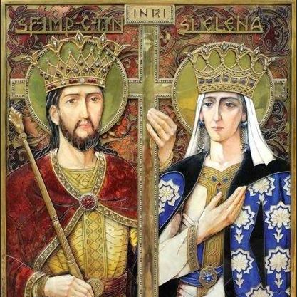 21 mai, Sf. Constantin și Elena:  1,8 milioane de români își sărbătoresc onomastica|Foto: basilica.ro