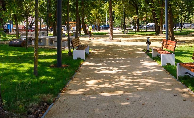 Străzi închise și circulație deviată, în Grigorescu, pentru continuarea lucrărilor de modernizare în zona Piața 14 Iulie|Foto: primariaclujnapoca.ro