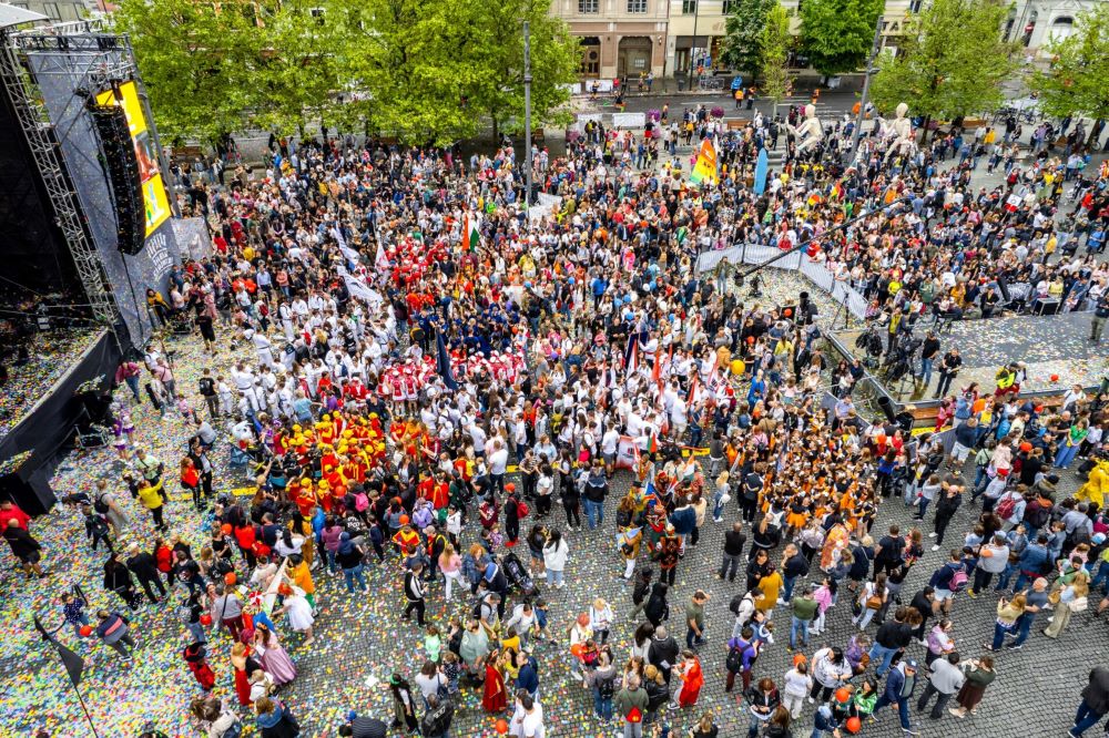Cluj-Napoca se pregătește să îmbrace hainele de sărbătoare| Foto: zileleclujului.ro