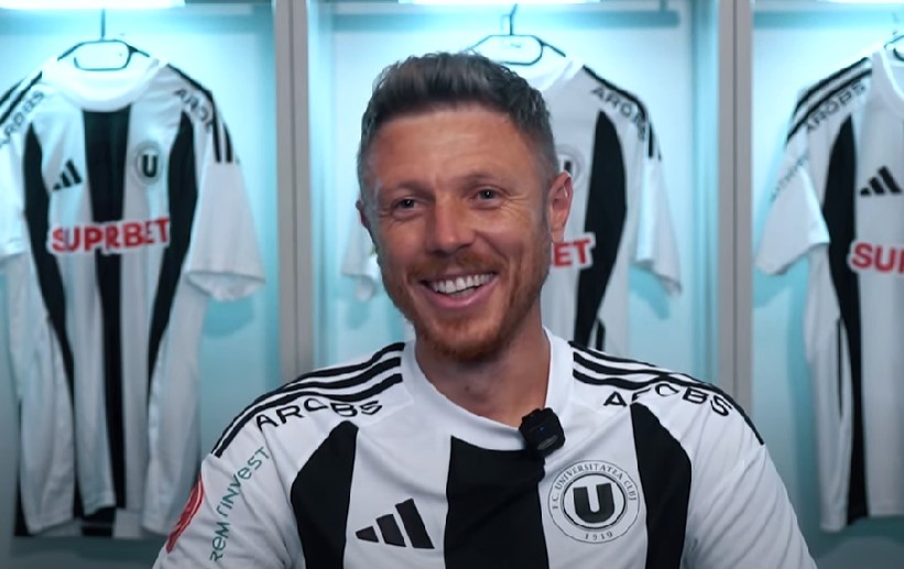 Bogdan Mitrea, înainte de ultimul meci al carierei: „Cred că e o retragere așa cum mi-aș fi imaginat”| Foto: FC Universitatea Cluj - YouTube