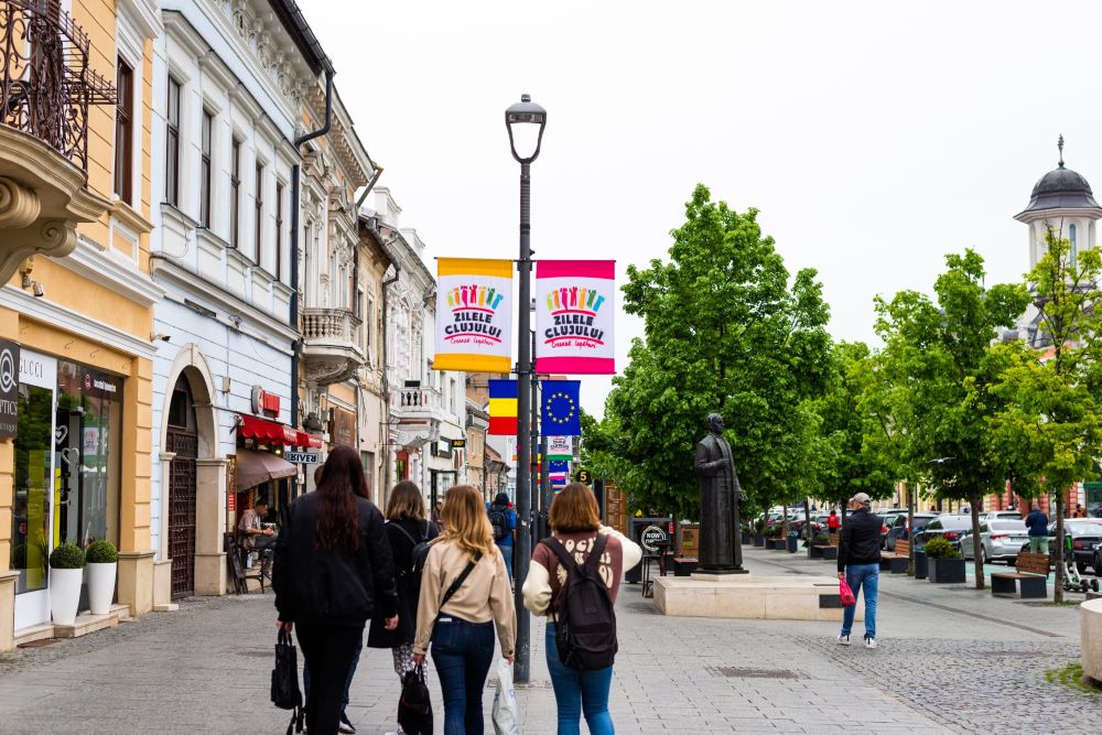 Cluj-Napoca devine capitala neutralității climatice pentru 3 zile | Foto: arhivă monitorulcj.ro