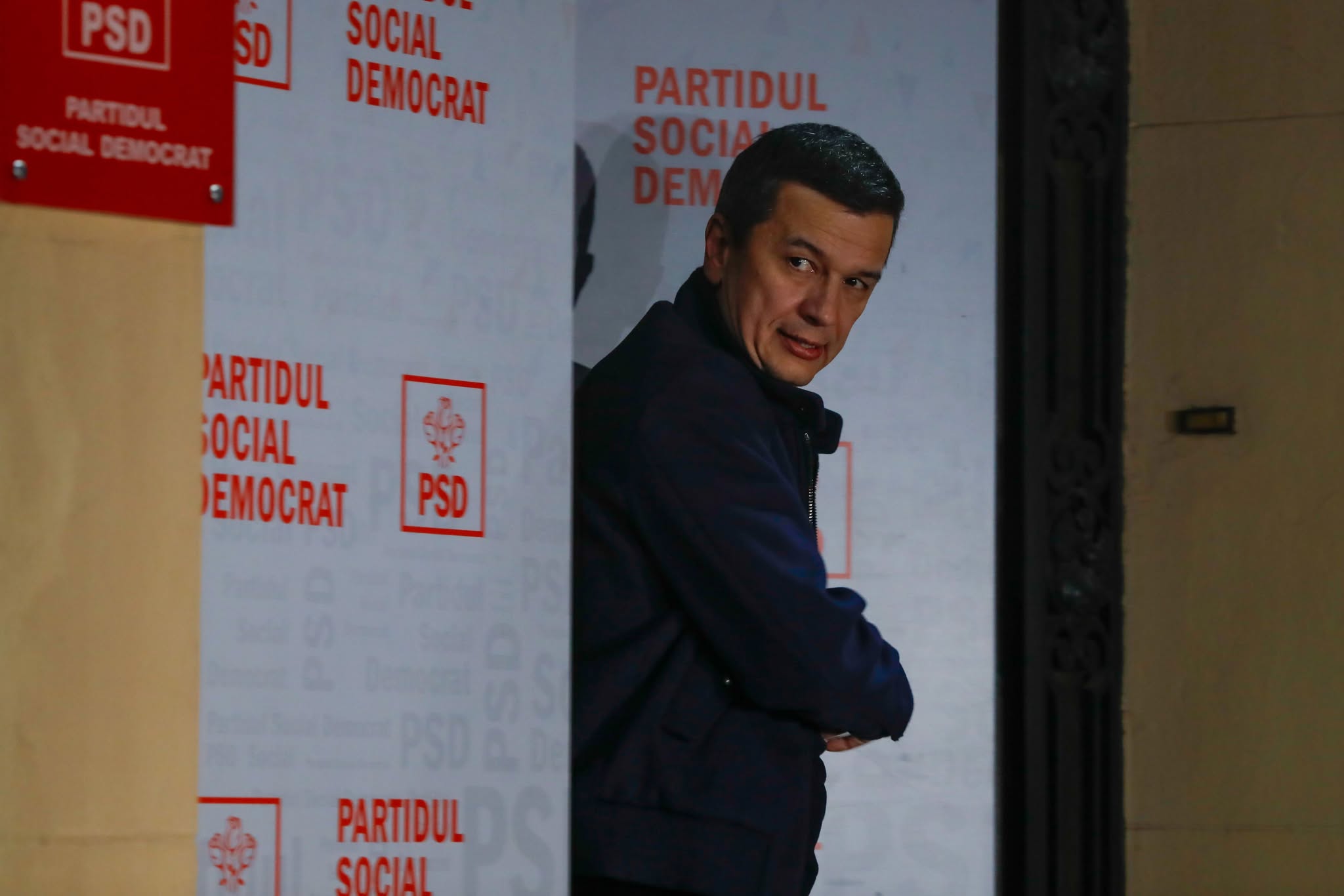 Tensiuni după ședința PSD. Un lider PSD îl acuză pe Sorin Grindeanu că vrea să ducă partidul în opoziție în ciuda voinței majorității | Foto: Inquam Photos / Ovidiu Micsik