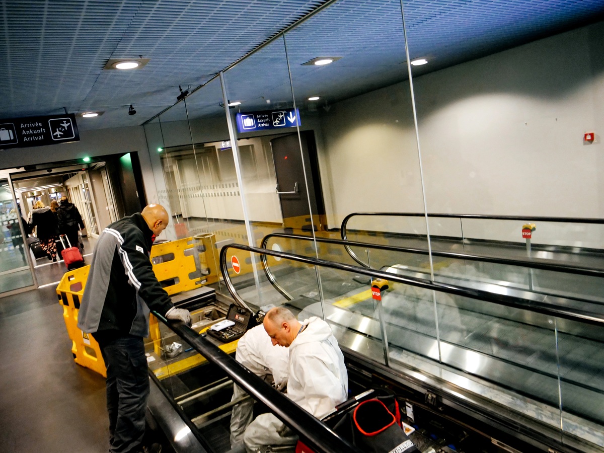EuroAirport Basel-Mulhouse-Freiburg este singurul aeroport din lume situat simultan în trei țări - Franța, Elveția și Germania. Foto: Depositphotos.com