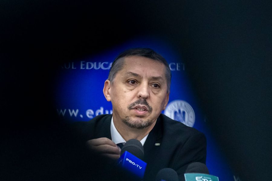 Daniel David anunță mecanisme pentru combaterea pseudoștiinței în școli|Foto: Inquam Photos / Gyozo Baghiu