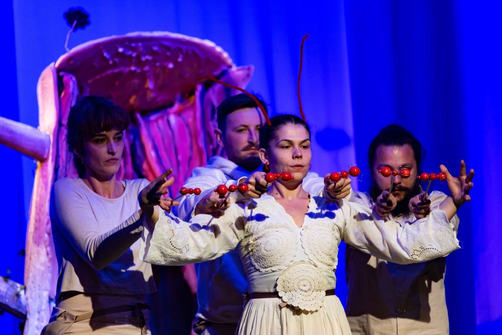Un spectacol al Teatrului de Păpuși „Puck”, prezentat la un prestigios festival din Turcia| Foto: Teatrul de Păpuși „Puck” (Fotograf: Ovidiu Matiu)