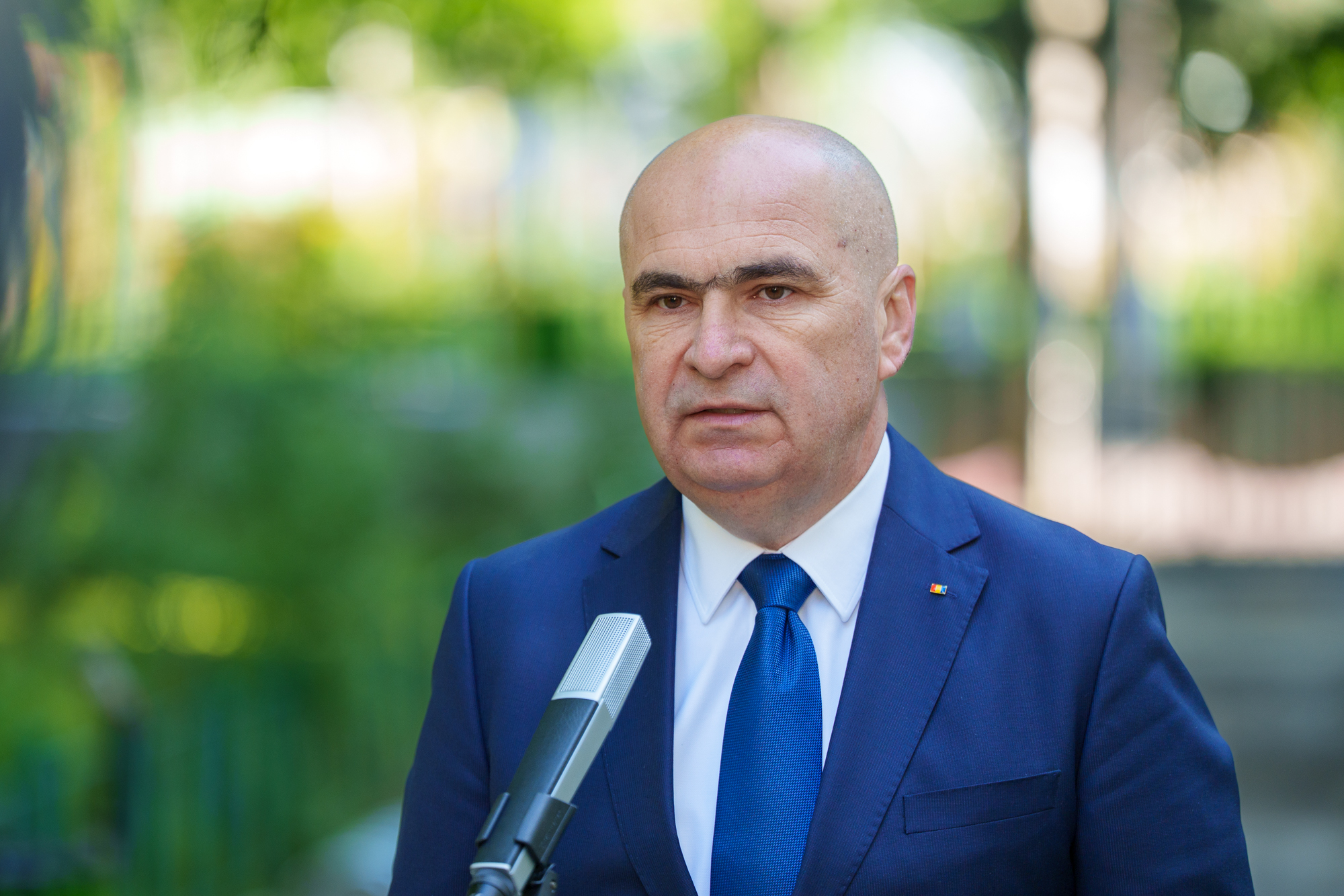 Ilie Bolojan: „Vremea vorbelor a trecut, va veni vremea faptelor”|Foto: presidency.ro