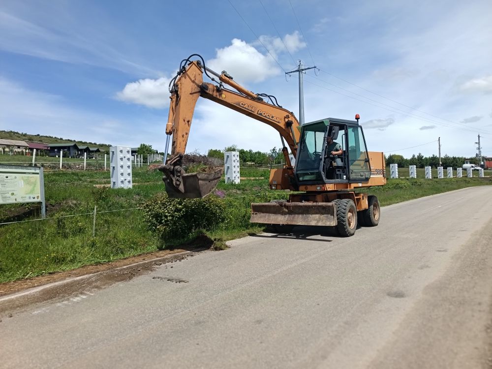 Consiliul Județean a demarat lucrări de întreținere pe DJ 103G (DJ 103I) platou Cheile Turzii - Săndulești| Foto: CJ Cluj