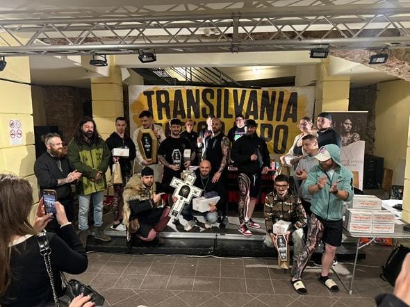 Concluzii la finalul ediției 13 a Transilvania Tattoo Expo Sibiu 2025, prima convenție internațională a tatuatorilor care a avut loc în România | Foto: organizatori