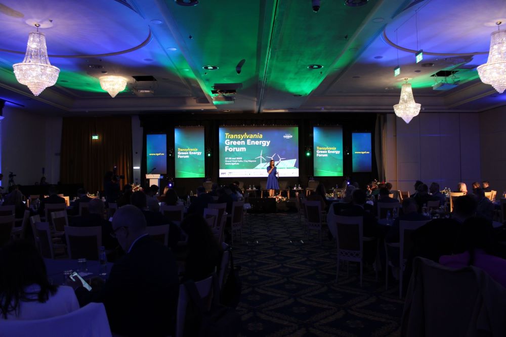 A început Transylvania Green Energy Forum, cel mai important eveniment regional dedicat energiei verzi | Foto: Ana GREAVU - monitorulcj.ro