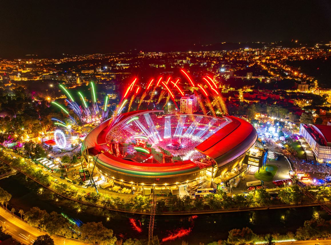 În vara lui 2025, universul magic al muzicii se deschide din nou la Cluj-Napoca, pentru cea mai spectaculoasă ediție UNTOLD de până acum | Foto: UNTOLD