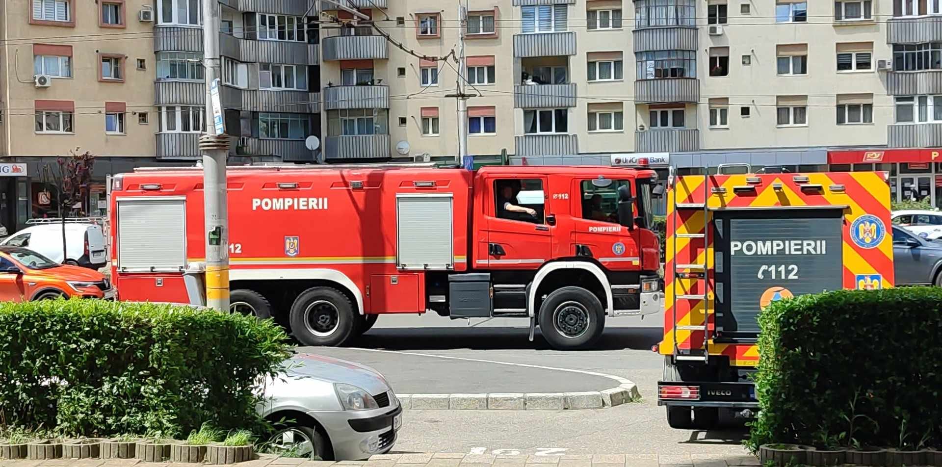 Incendiu într-un apartament de pe strada Aurel Vlaicu| Foto: monitorulcj.ro