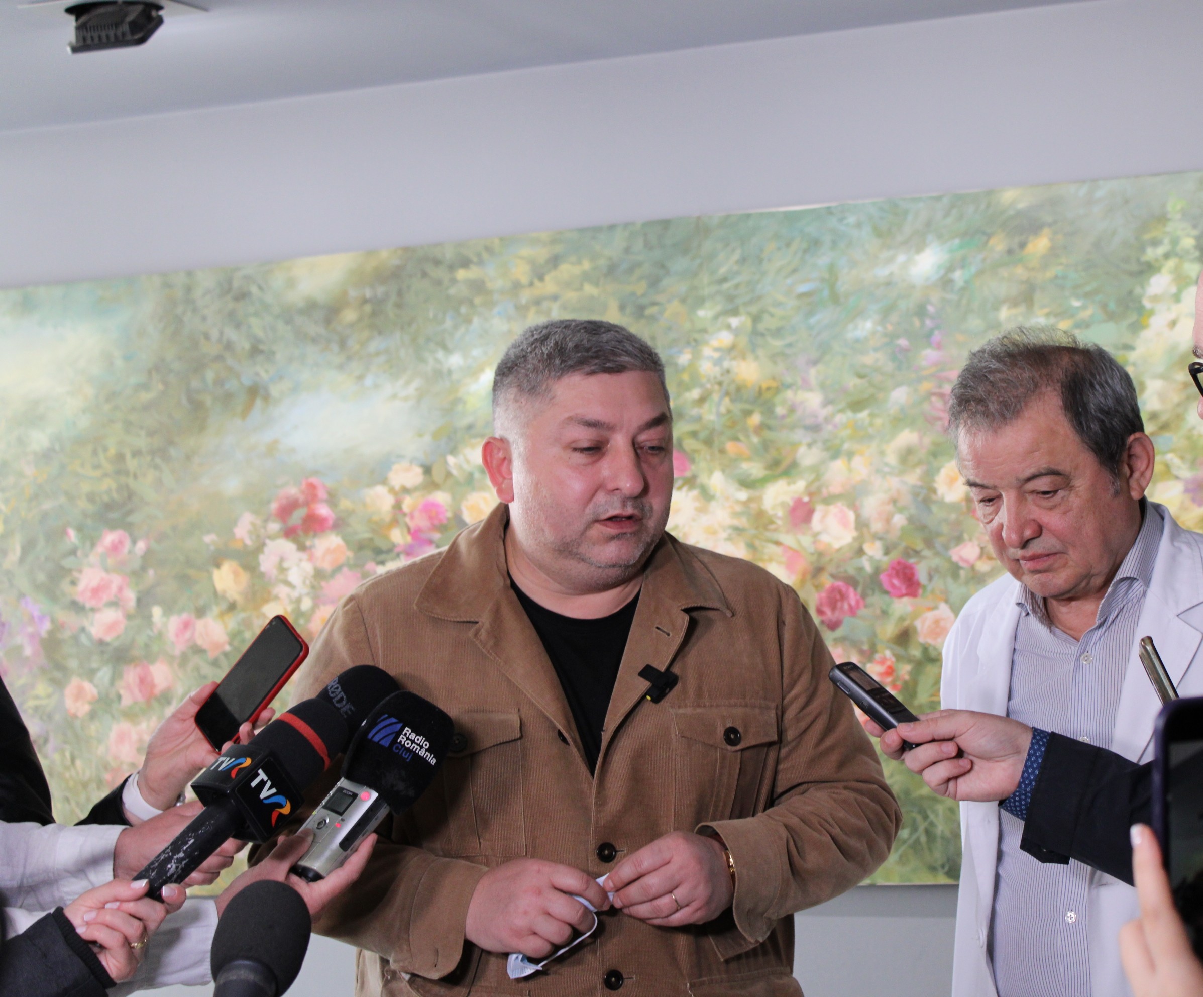 Alin Tișe, președintele CJ Cluj | Foto: Ana Greavu, monitorulcj.ro