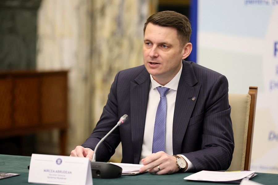 Mircea Abrudean, fostul președinte interimar al Senatului face parte din grupul tehnic înființat la Cotroceni pentru a decide măsurile fiscale pe care le va pune în aplicare noul govern. FOTO: Silviu Matei/Agerpres