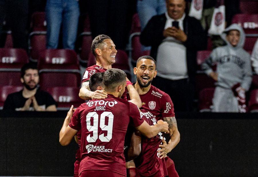 CFR, veste proastă din Europa League. „Feroviarii” nu vor fi cap de serie nici măcar în turul 2  | Foto: Fotbal Club CFR 1907 CLUJ - Facebook