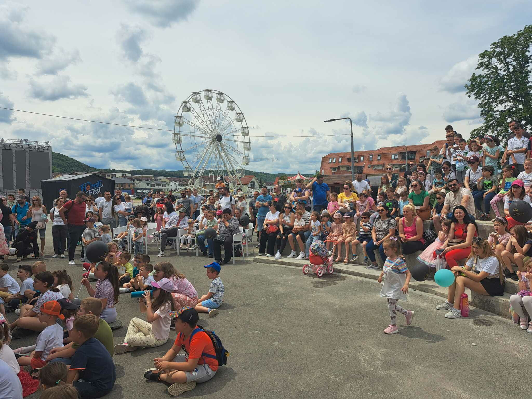 Florești Fest a fost locul de distracție și pentru copii | Foto: Bianca Preda, monitorulcj.ro