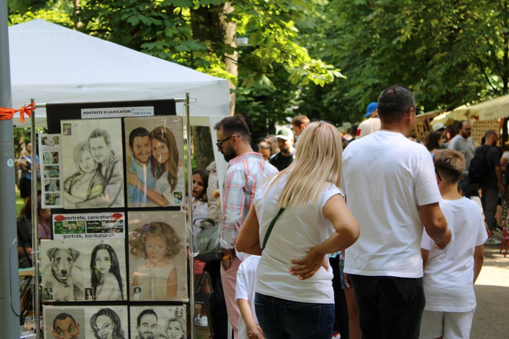 Vreme caldă, dar ploioasă la Cluj | Foto: Ana Greavu, monitorulcj.ro