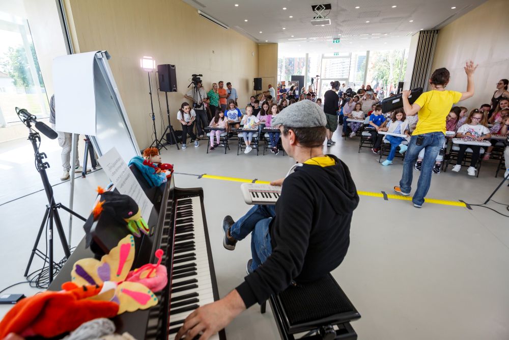 Pavilionul Tinerilor, un nou reper cultural în Cluj-Napoca| Primăria Cluj-Napoca