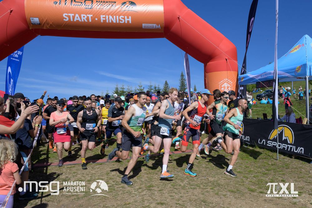 Clujul devine, din nou, destinație internațională de trail running | Foto: CJ Cluj