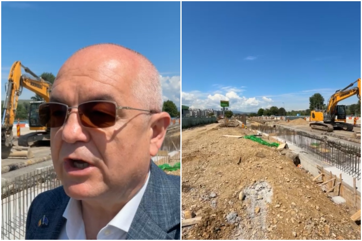 Primarul Clujului avertizează public constructorul Centurii Metropolitane: „Nu glumim cu termenele la Cluj!”| Foto: Emil Boc - Facebook
