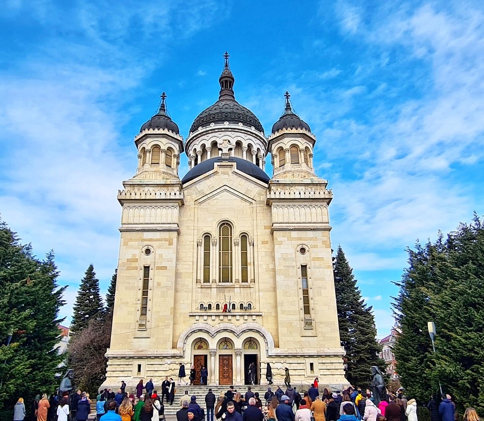 Clujenii sunt invitați să participe duminică, 8 iunie, la tradiționala Procesiune de Rusalii organizată în centrul municipiului Cluj-Napoca | Foto: Arhiepiscopia Vadului, Feleacului și Clujului