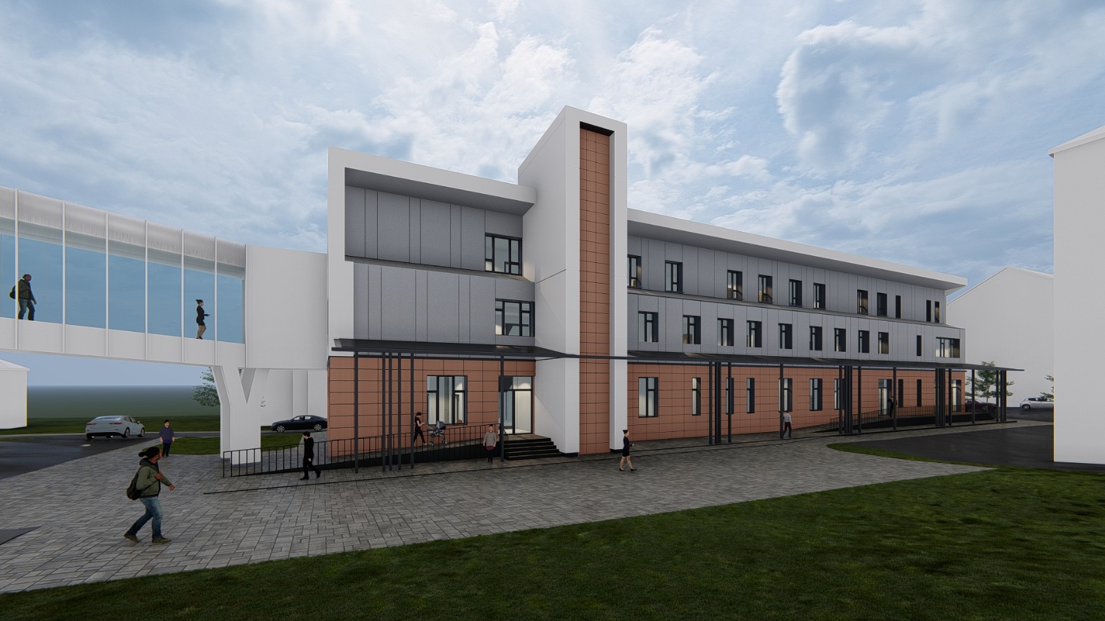 Premieră medicală la Cluj. Prima cameră hiperbară dintr-un spital public din România, la Spitalul Clinic de Recuperare | Foto: randare proiect