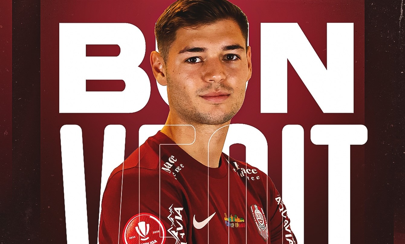 Tudor Cociș revine la CFR Cluj | Foto: Fotbal Club CFR 1907 CLUJ - Facebook