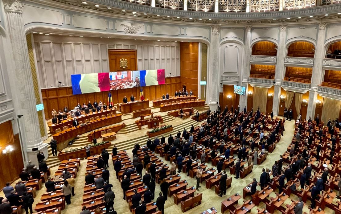 Peste jumătate dintre români susțin includerea PSD, PNL și UDMR în viitorul Guvern|Foto: Parlamentul României - Camera Deputaților - Facebook