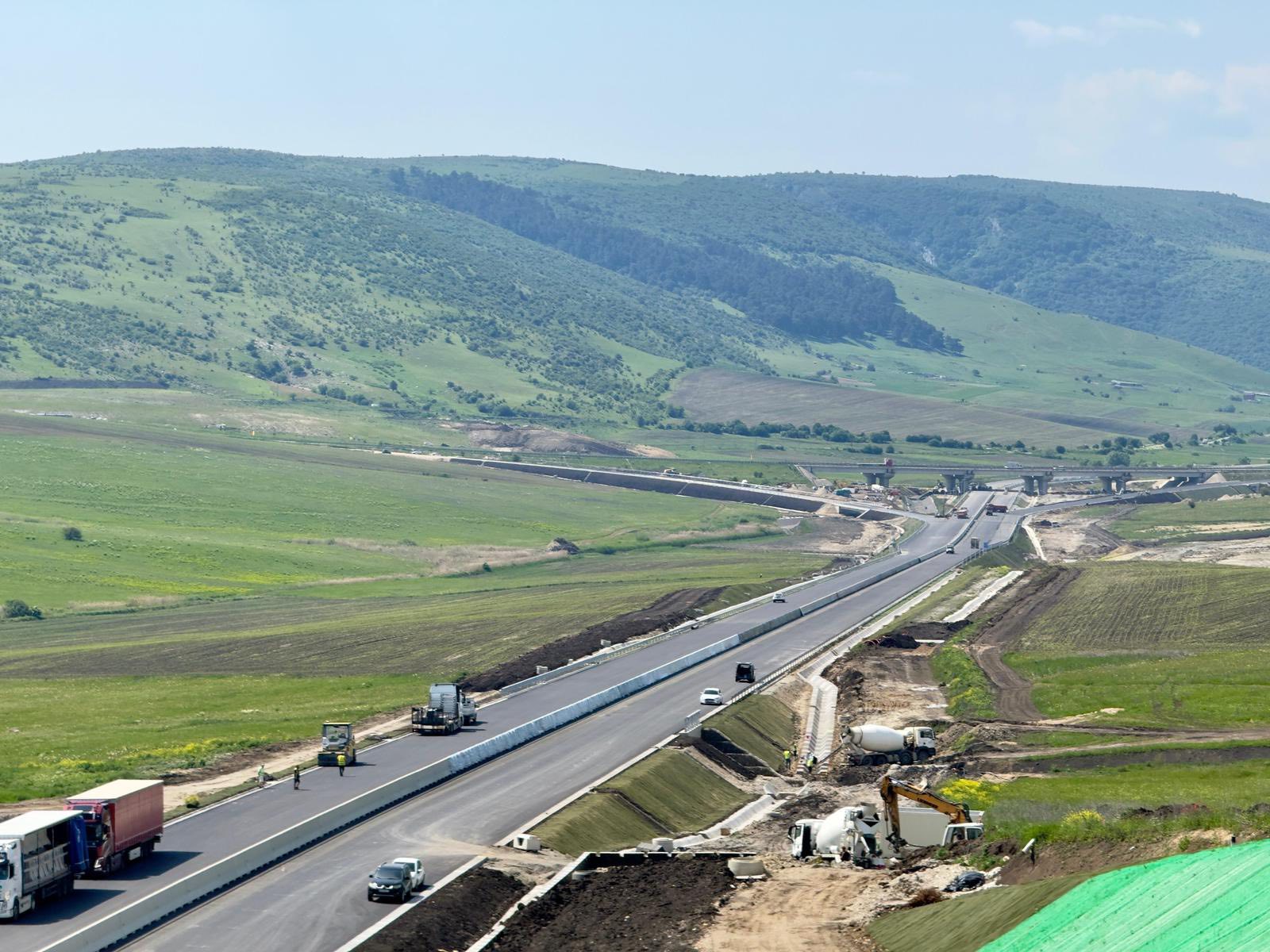 Drumul expres de la Tureni, gata în luna iulie. „Important cât o autostradă întreagă” | Foto: Instituția Prefectului - Județul Cluj - Facebook