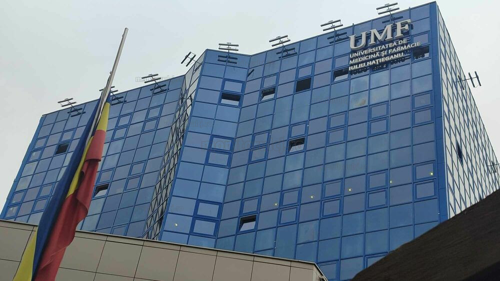 UMF „Iuliu Hațieganu” din Cluj-Napoca, în topul excelenței academice din România| Foto: Paula Copaciu, monitorulcj.ro